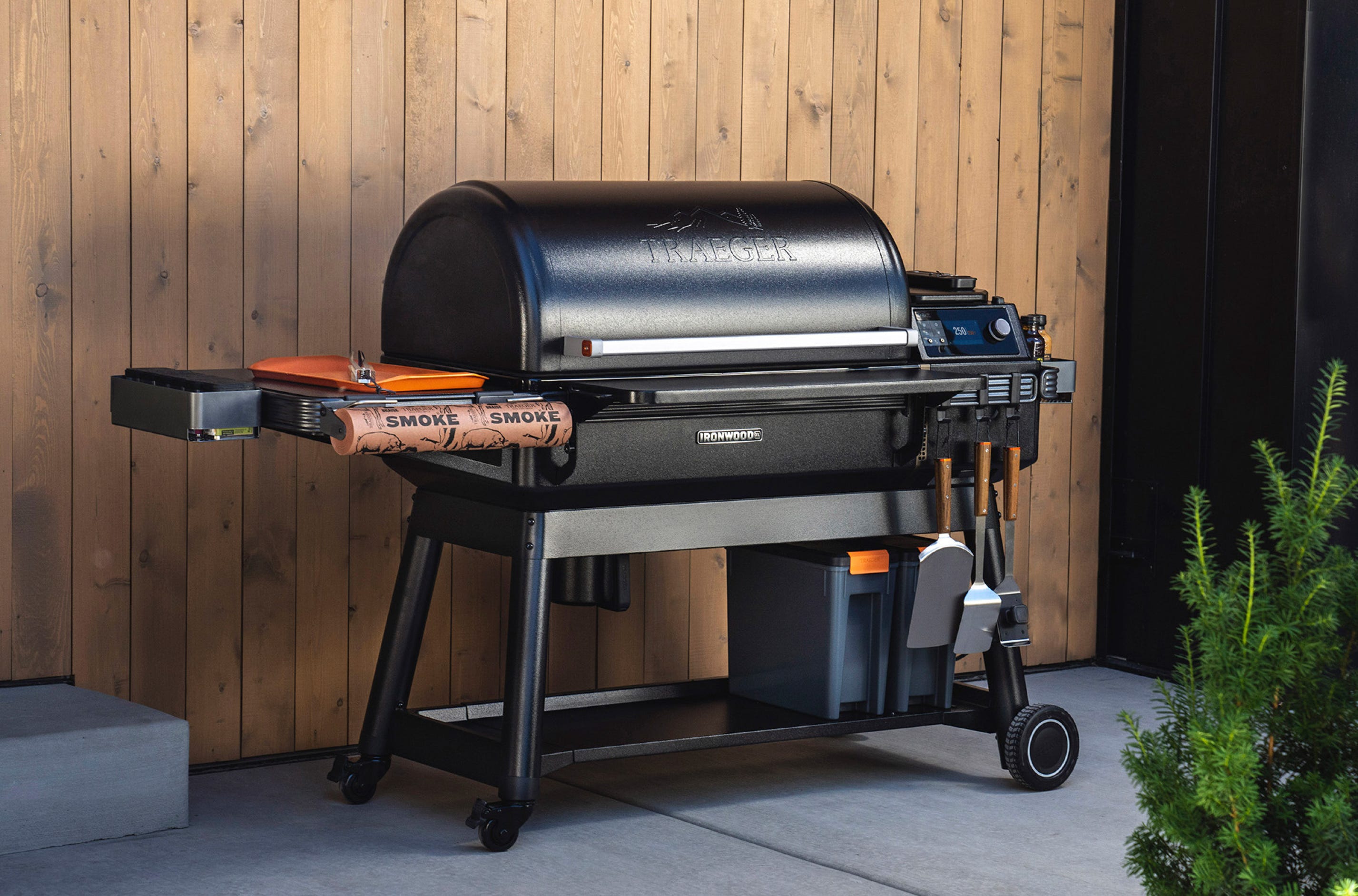 Traeger Grill Ironwood