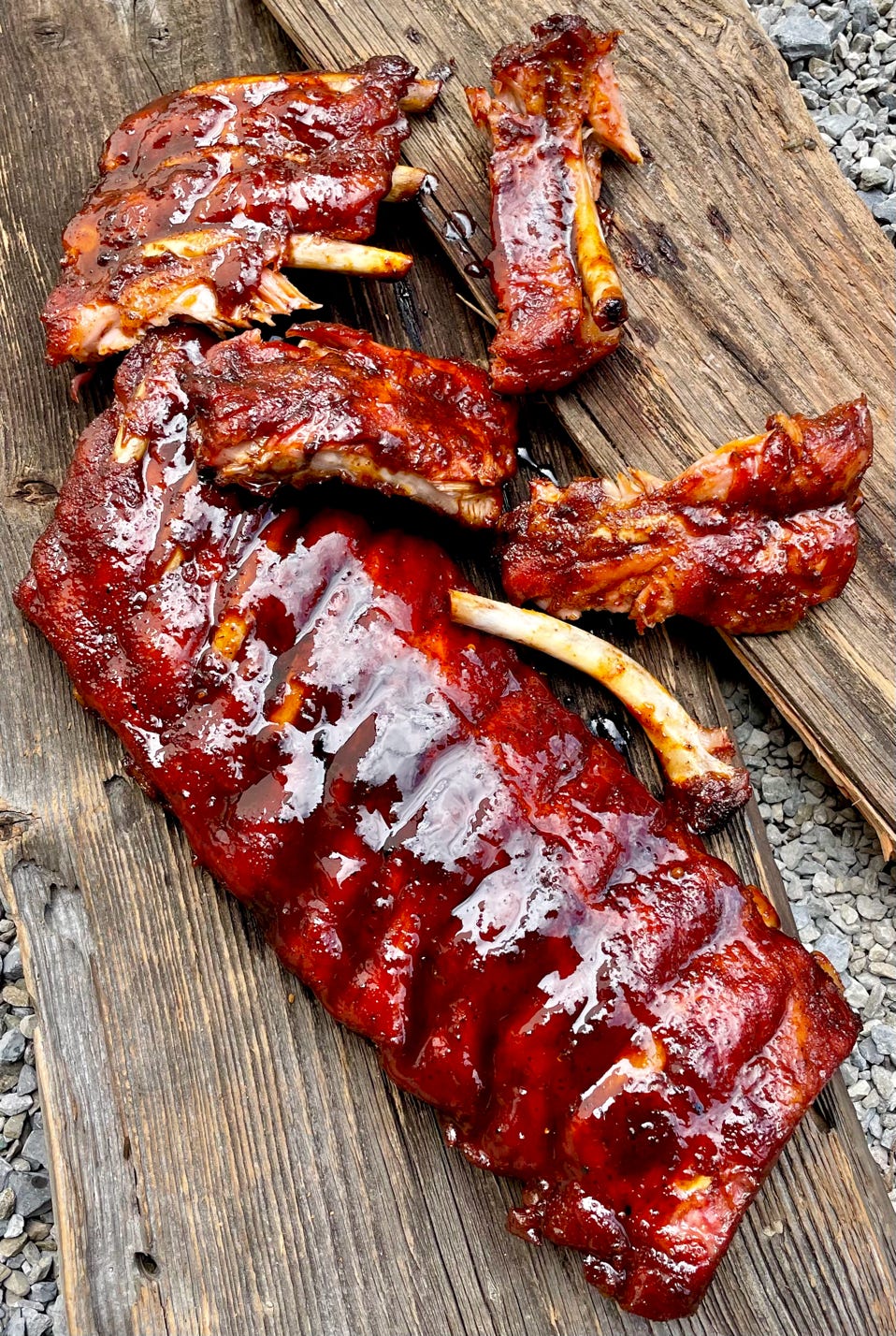 Spare Ribs zum mitnehmen